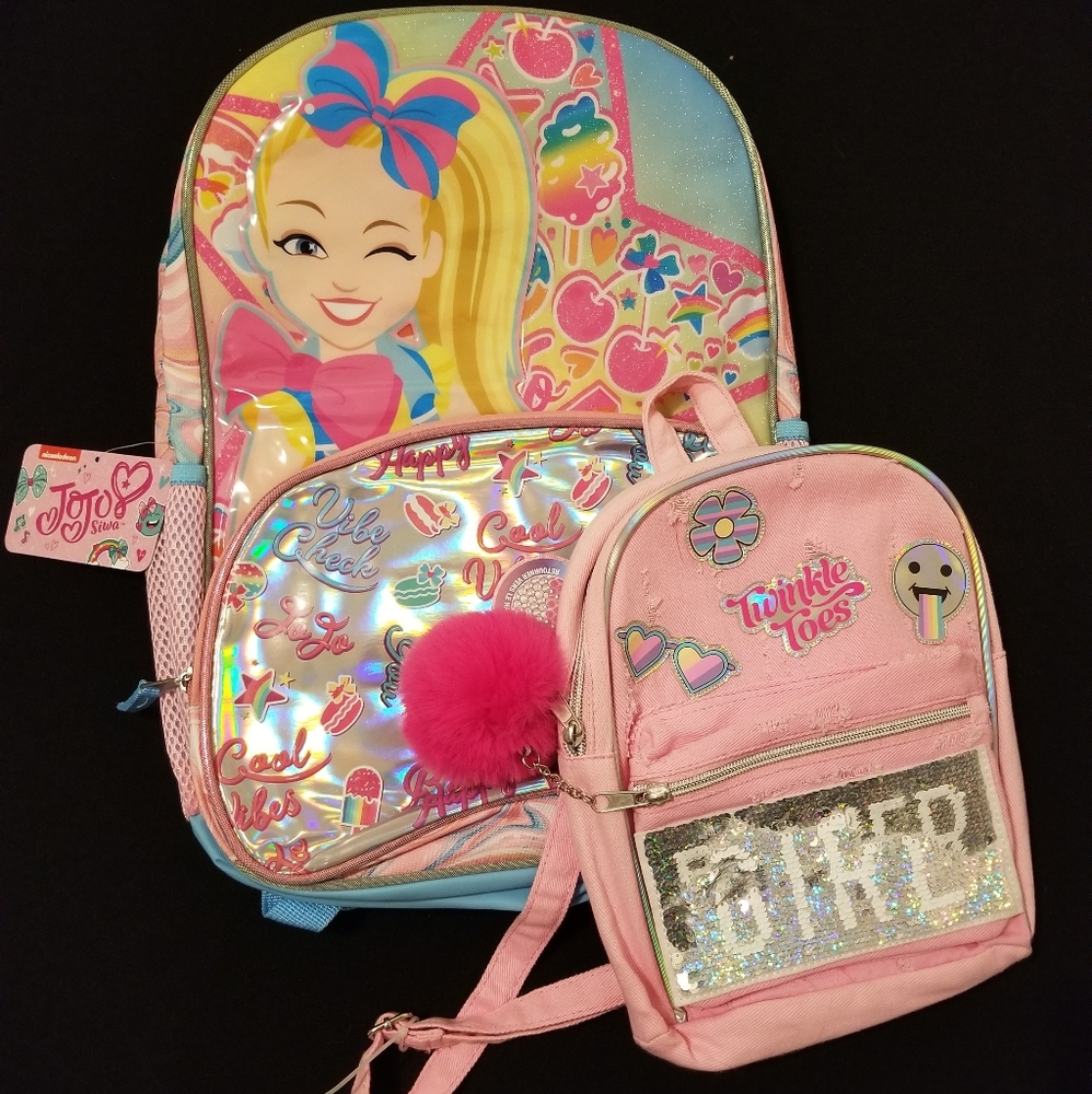 New girl backpacks